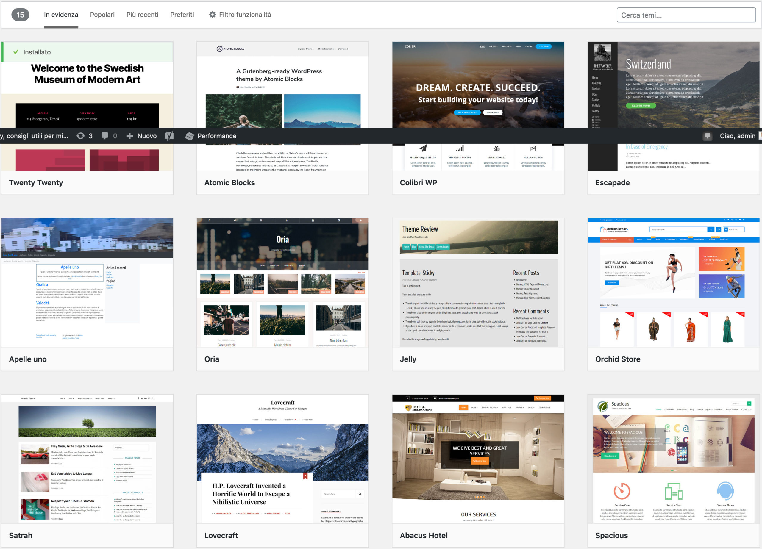 WordPress tema gratis o pagamento, quale scegliere